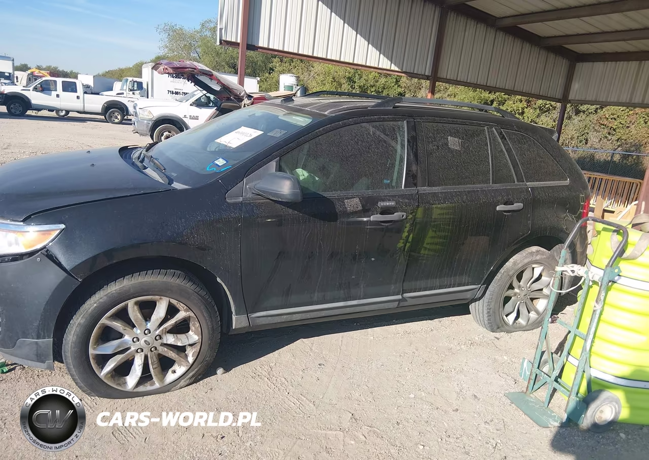 2012 Ford Edge Se VIN:2FMDK3GC7CBA59249 - 14