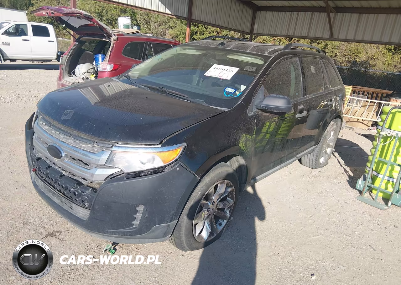 2012 Ford Edge Se VIN:2FMDK3GC7CBA59249 - 2