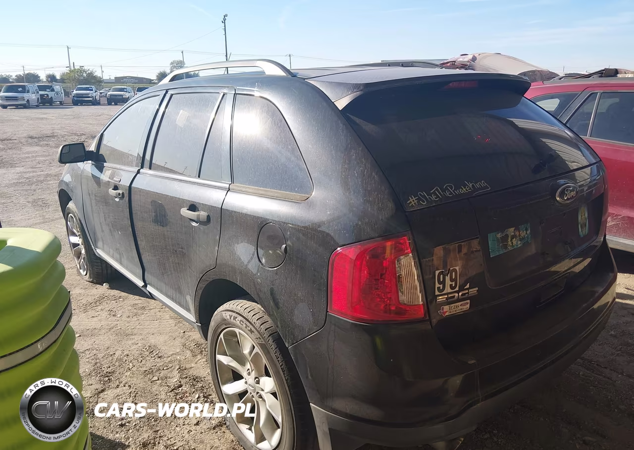 2012 Ford Edge Se VIN:2FMDK3GC7CBA59249 - 3