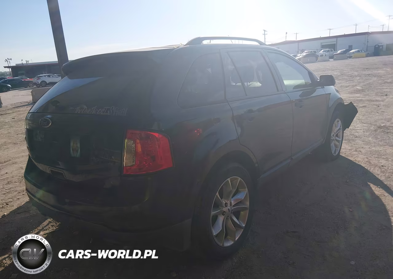 2012 Ford Edge Se VIN:2FMDK3GC7CBA59249 - 4