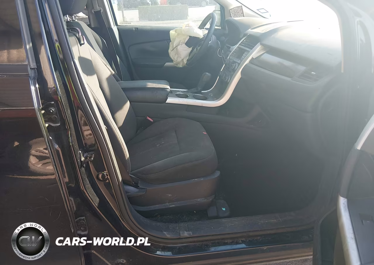 2012 Ford Edge Se VIN:2FMDK3GC7CBA59249 - 5