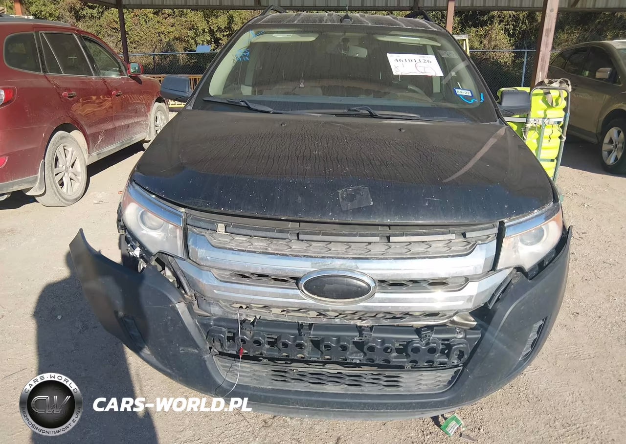 2012 Ford Edge Se VIN:2FMDK3GC7CBA59249 - 6
