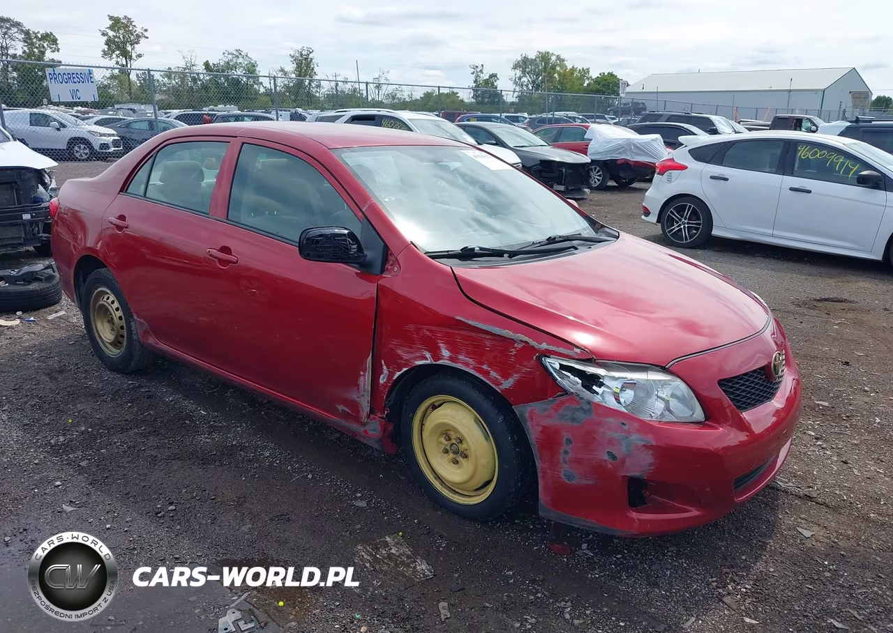 2009 Toyota Corolla Le
