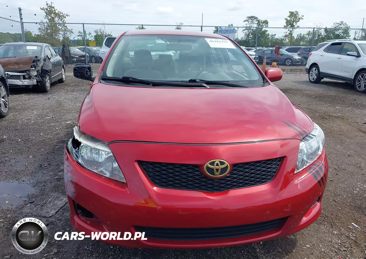 2009 Toyota Corolla Le VIN:JTDBL40E899062063 - 13
