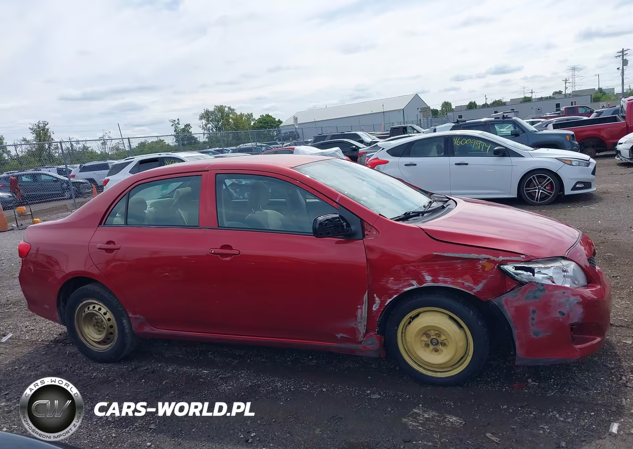 2009 Toyota Corolla Le VIN:JTDBL40E899062063 - 14