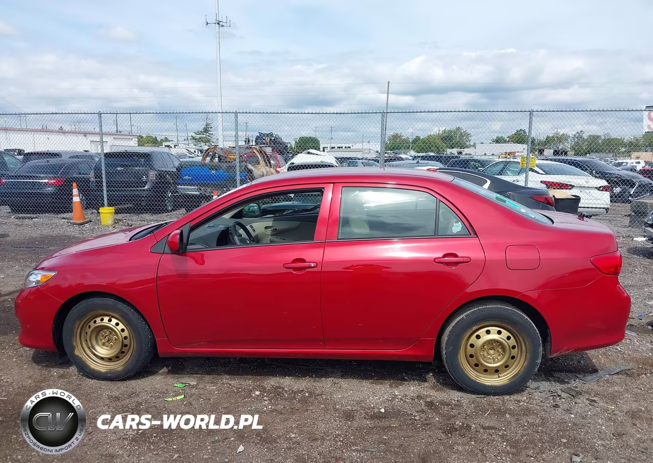 2009 Toyota Corolla Le VIN:JTDBL40E899062063 - 15