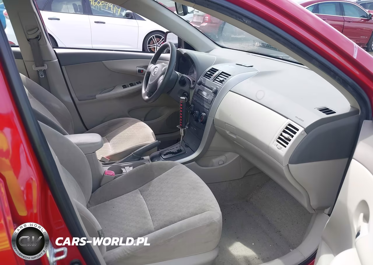 2009 Toyota Corolla Le VIN:JTDBL40E899062063 - 5