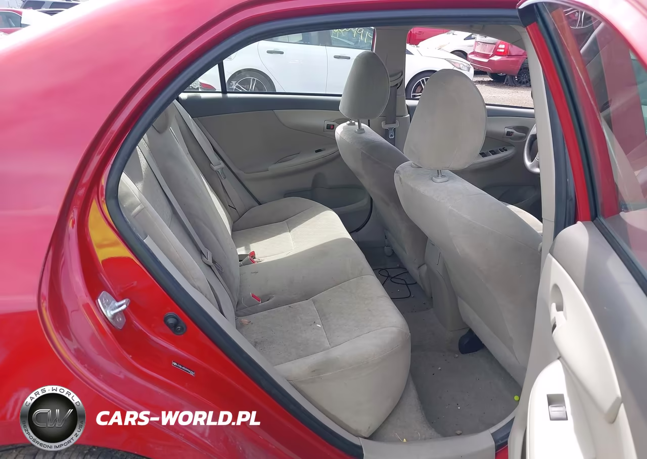 2009 Toyota Corolla Le VIN:JTDBL40E899062063 - 8