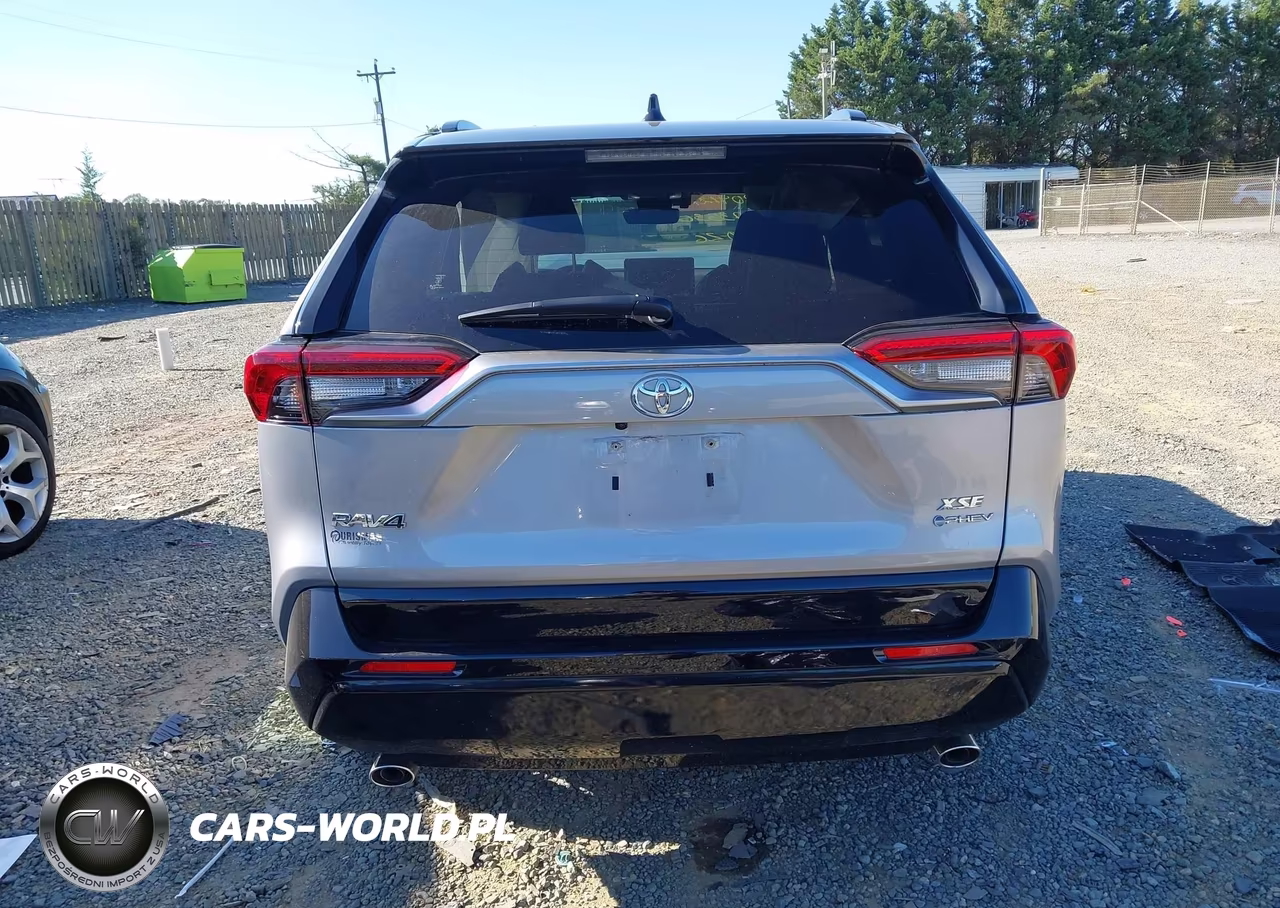 2025 Toyota Rav4 Plug-In Hybrid Xse VIN:JTMEB3FV2SD273330 - 17
