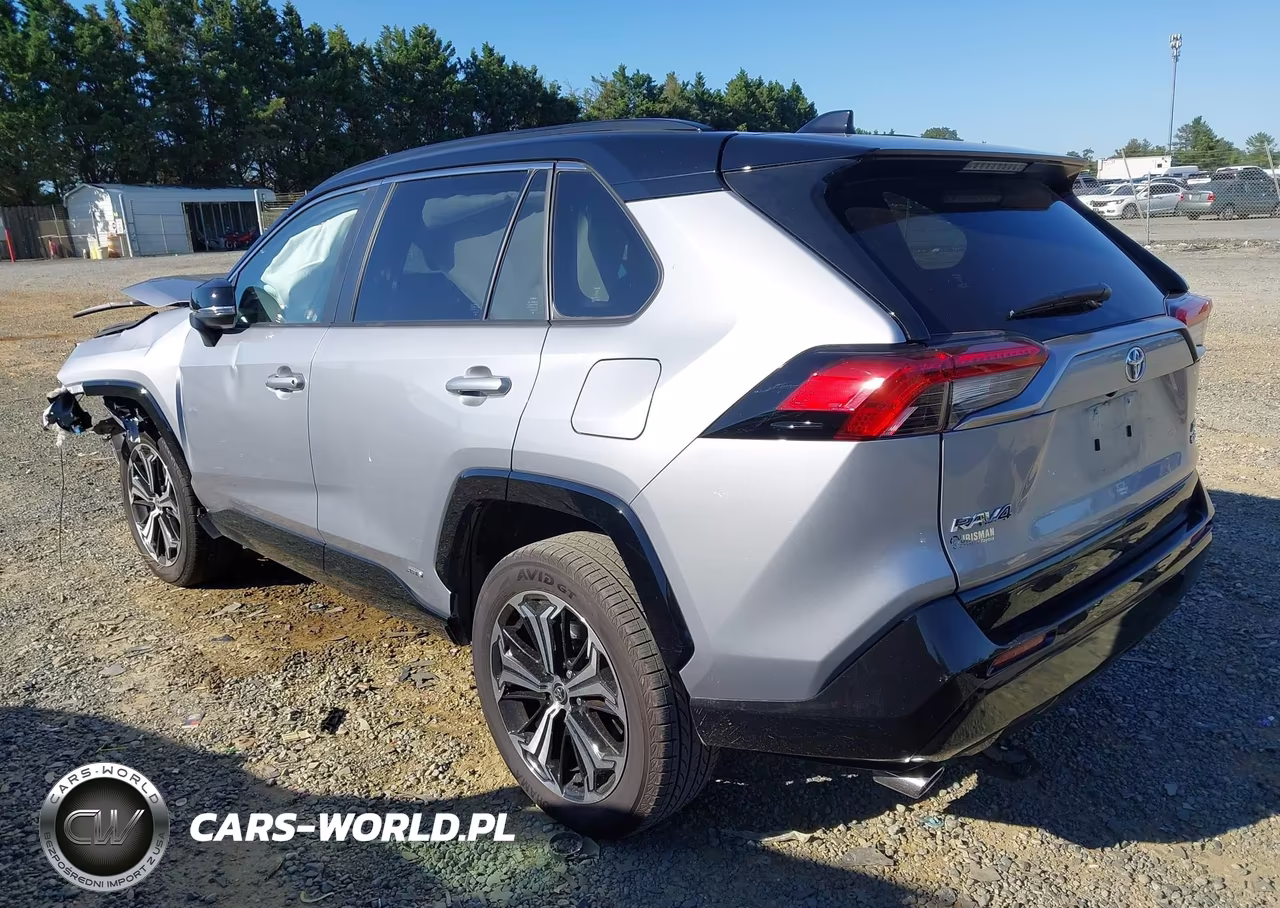 2025 Toyota Rav4 Plug-In Hybrid Xse VIN:JTMEB3FV2SD273330 - 3
