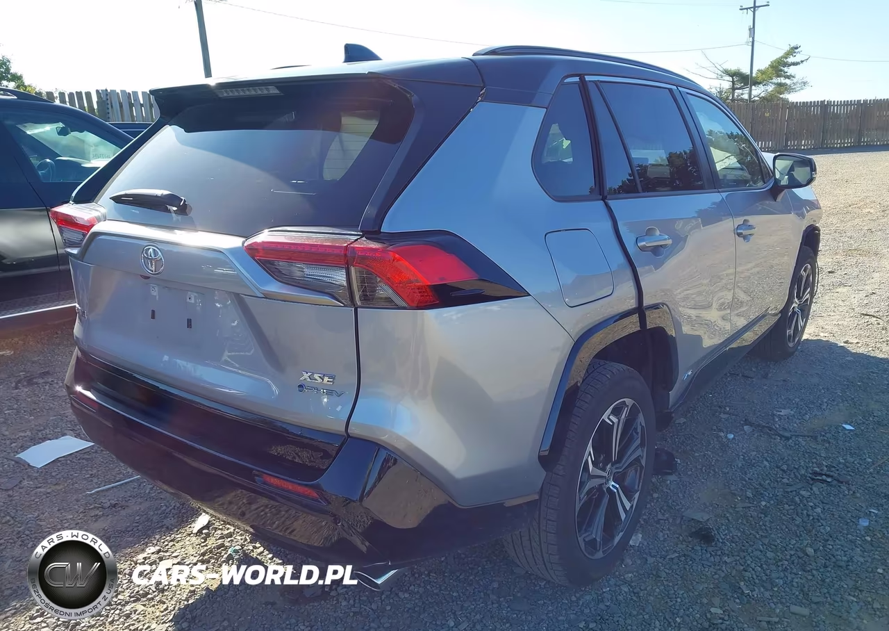 2025 Toyota Rav4 Plug-In Hybrid Xse VIN:JTMEB3FV2SD273330 - 4
