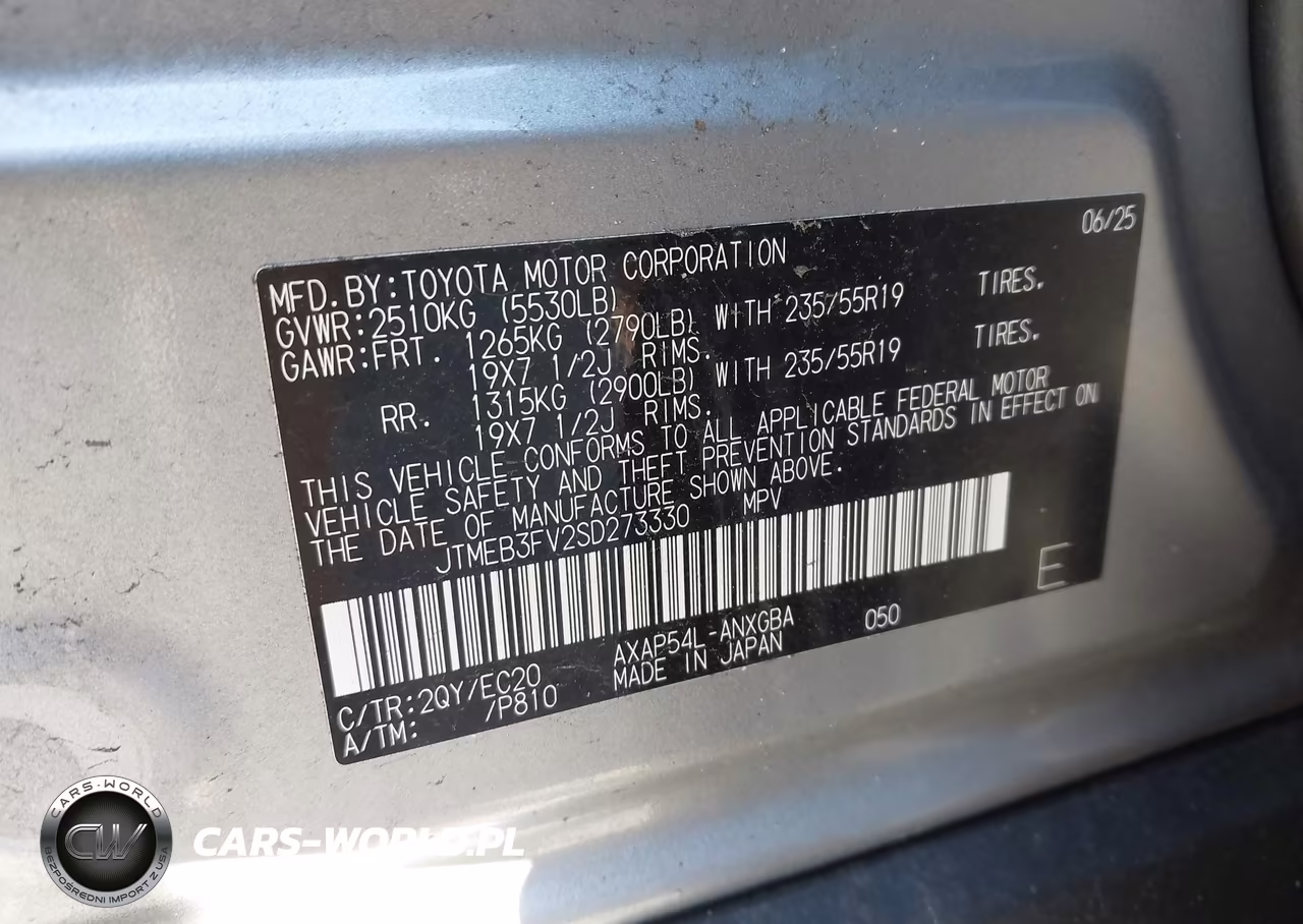 2025 Toyota Rav4 Plug-In Hybrid Xse VIN:JTMEB3FV2SD273330 - 9