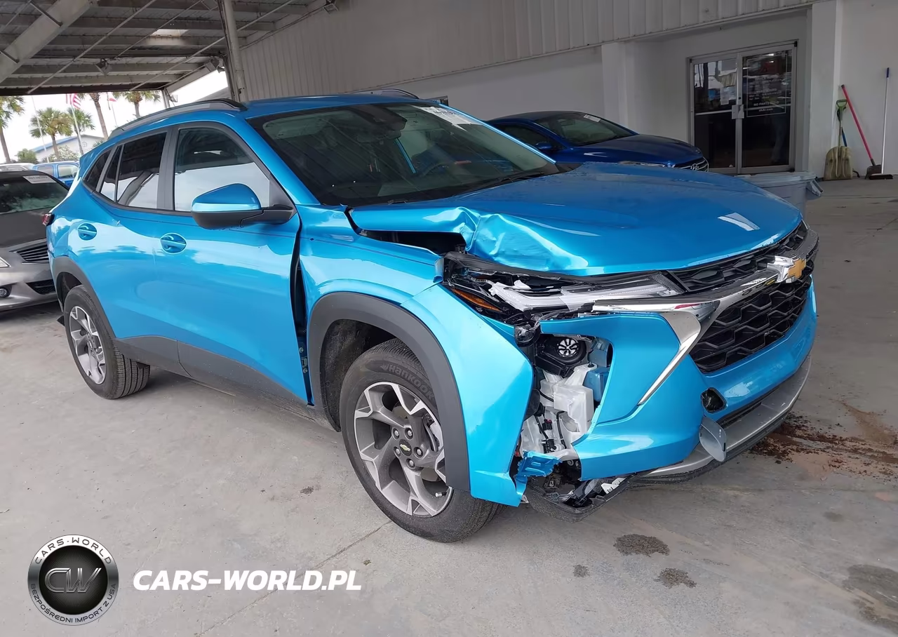 2026 Chevrolet Trax Fwd Lt VIN:KL77LHEP9TC039082 - 1