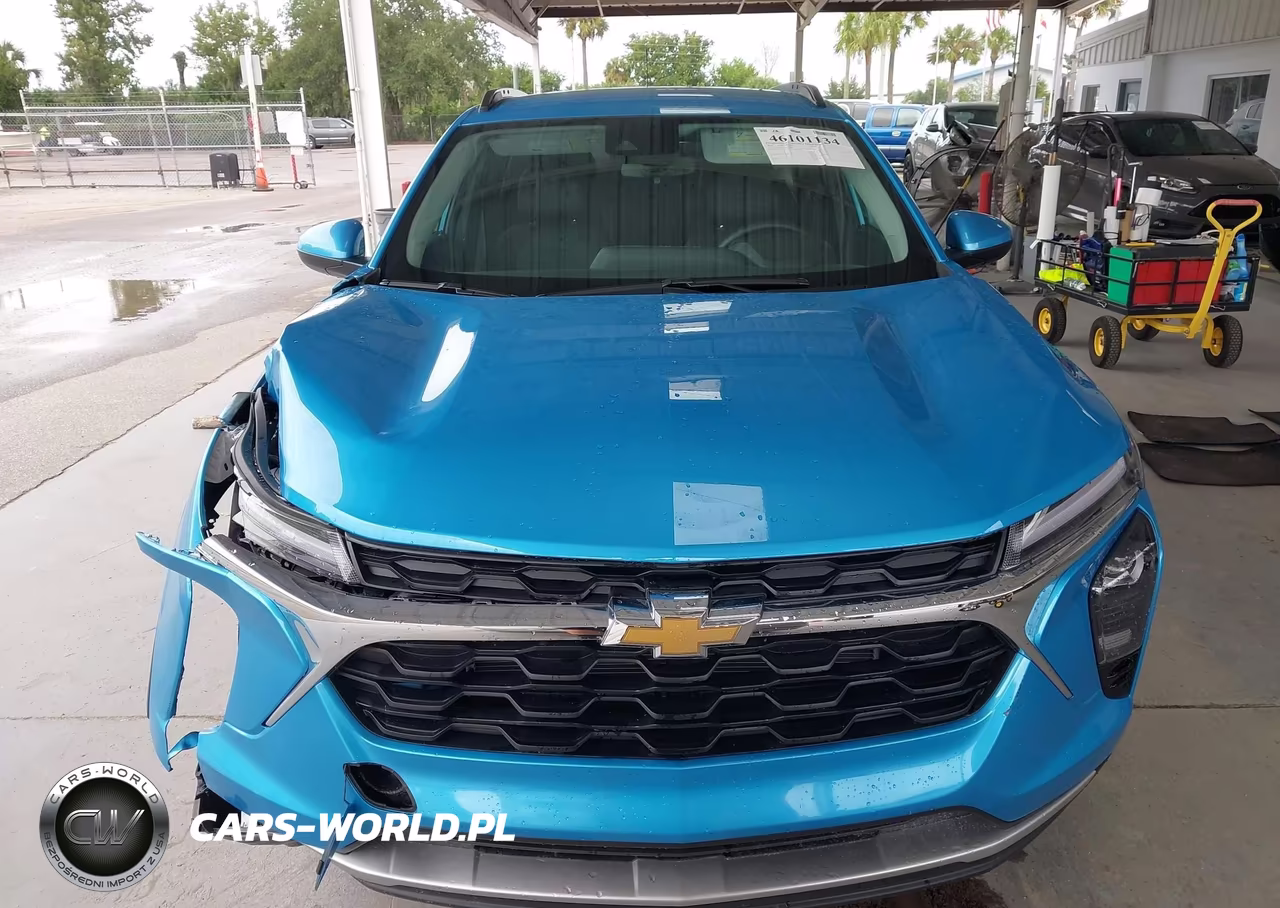 2026 Chevrolet Trax Fwd Lt VIN:KL77LHEP9TC039082 - 12