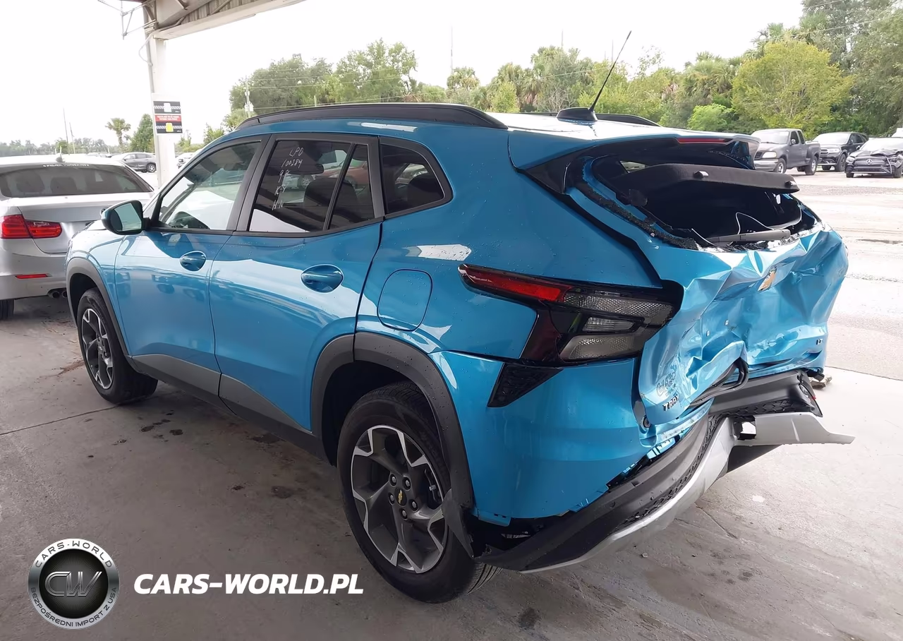 2026 Chevrolet Trax Fwd Lt VIN:KL77LHEP9TC039082 - 3