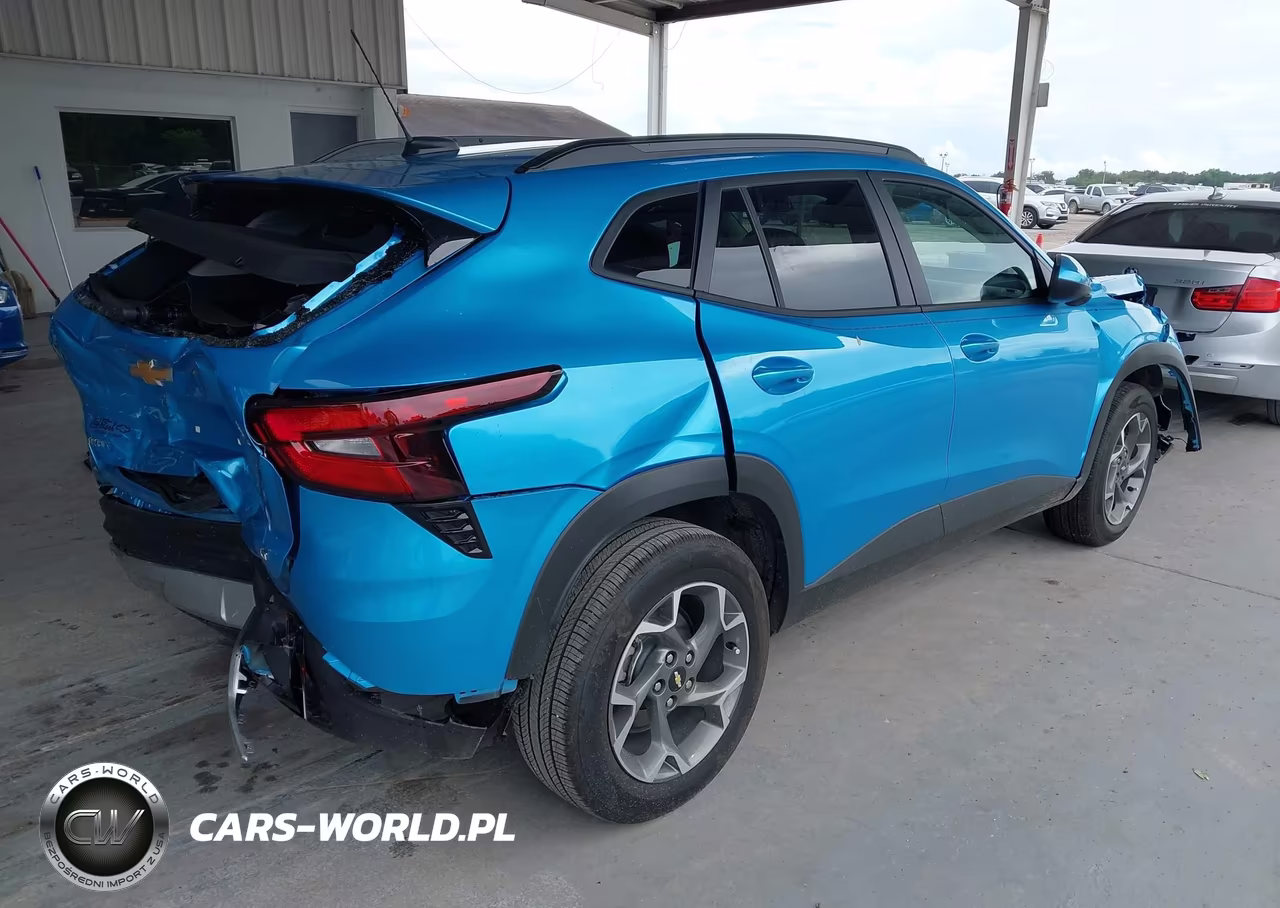 2026 Chevrolet Trax Fwd Lt VIN:KL77LHEP9TC039082 - 4