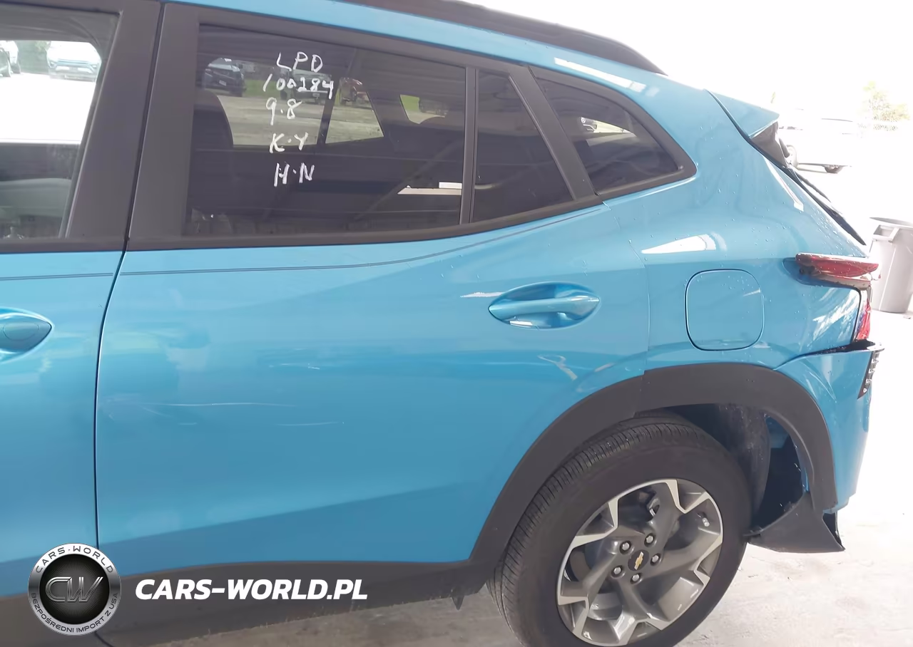 2026 Chevrolet Trax Fwd Lt VIN:KL77LHEP9TC039082 - 6