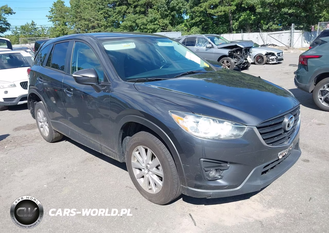 2016 Mazda Cx-5 Touring VIN:JM3KE2CY9G0812308 - 1