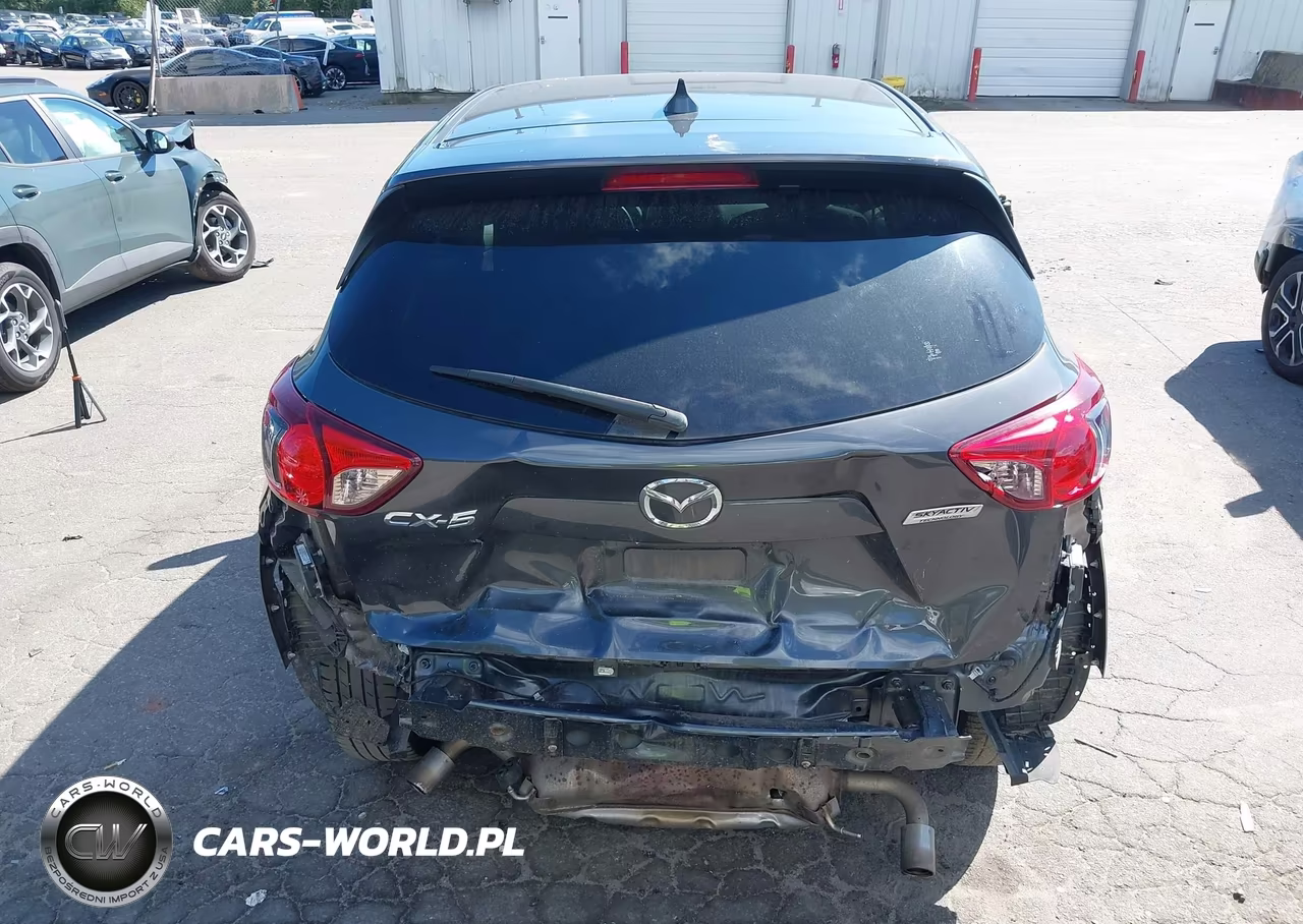 2016 Mazda Cx-5 Touring VIN:JM3KE2CY9G0812308 - 17