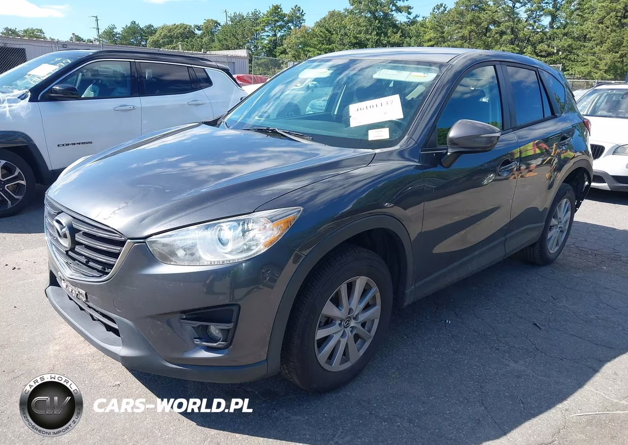 2016 Mazda Cx-5 Touring VIN:JM3KE2CY9G0812308 - 2