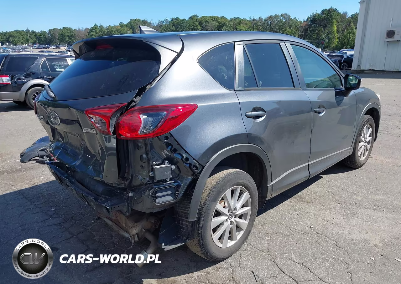 2016 Mazda Cx-5 Touring VIN:JM3KE2CY9G0812308 - 4