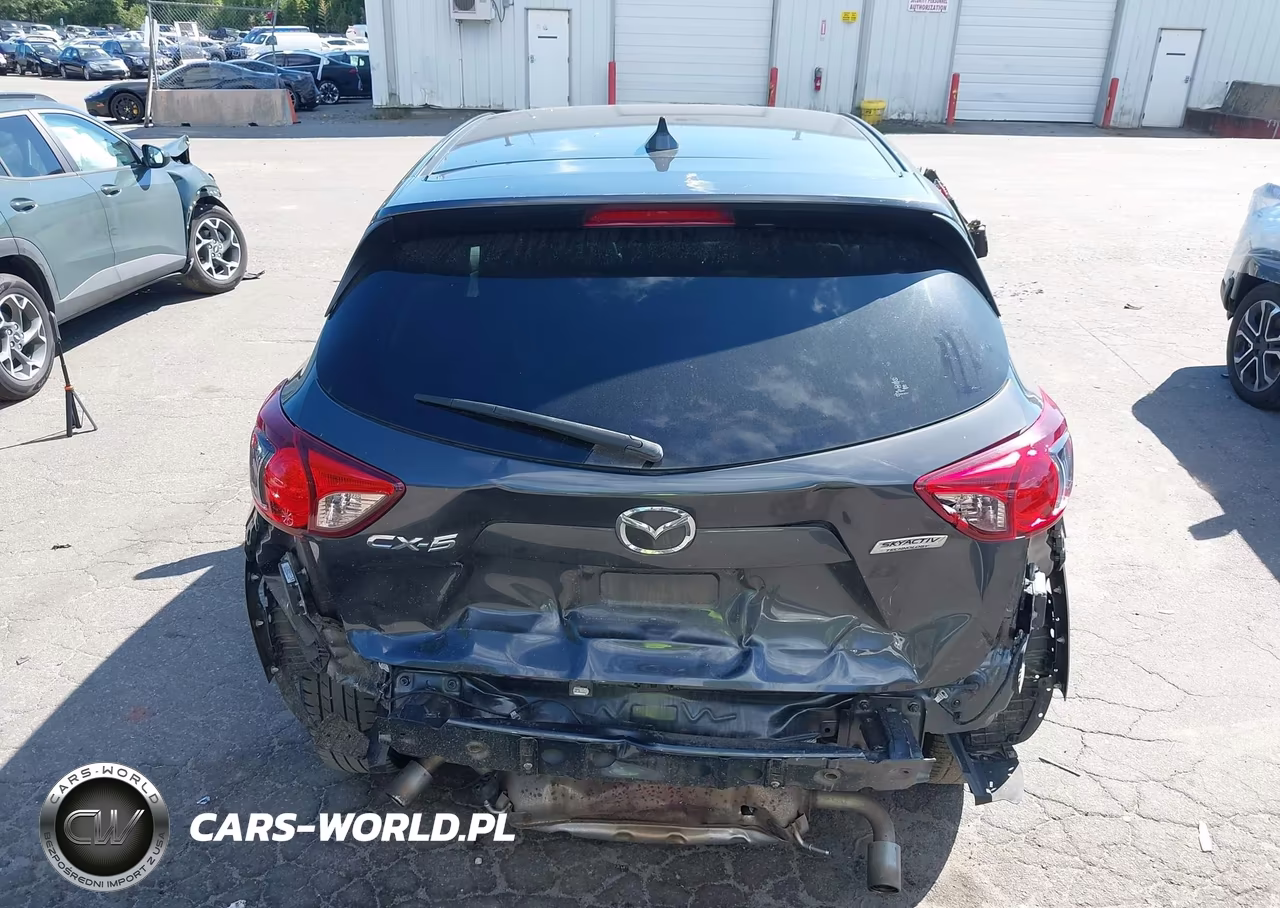 2016 Mazda Cx-5 Touring VIN:JM3KE2CY9G0812308 - 6