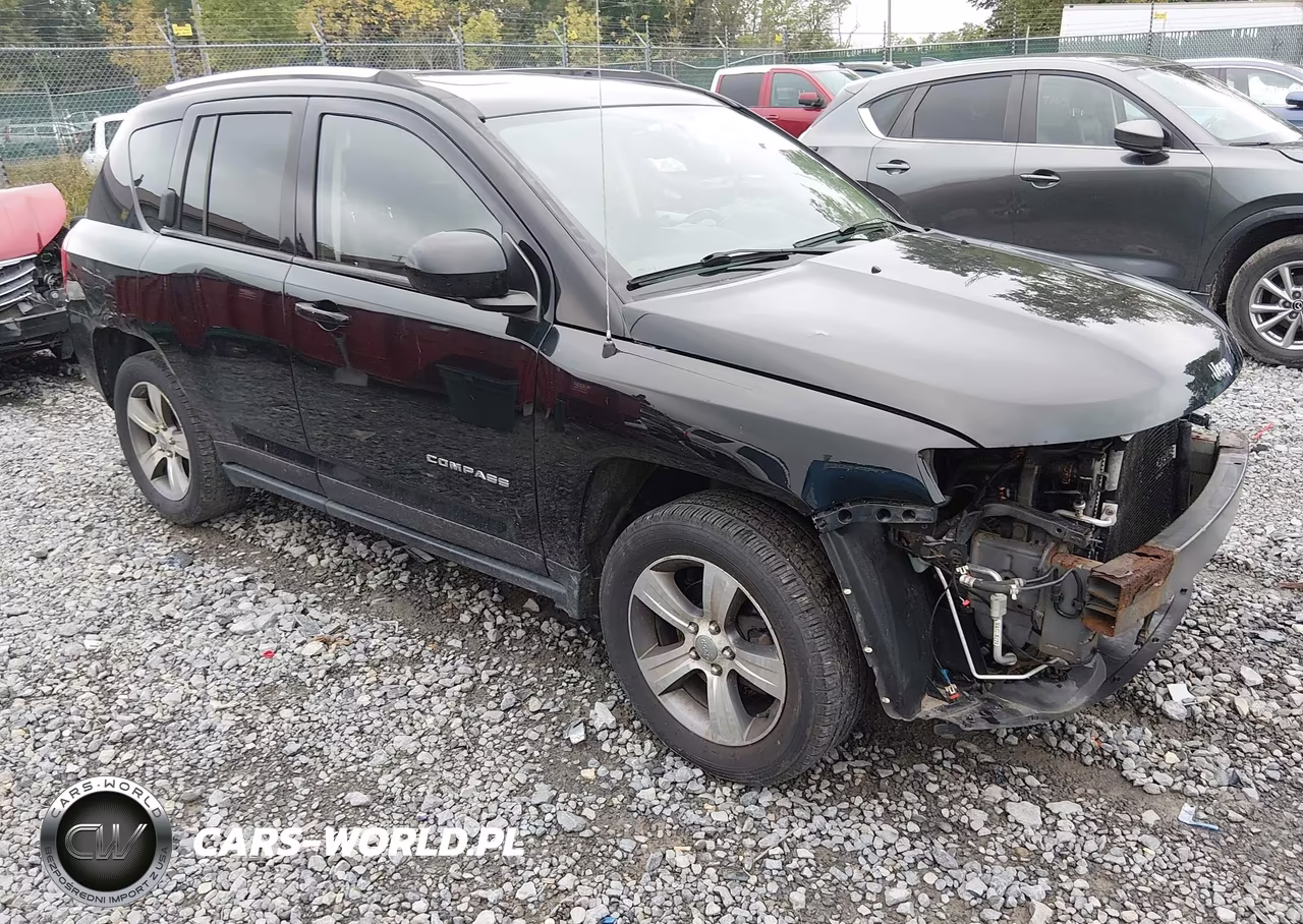 2017 Jeep Compass High Altitude 4X4
