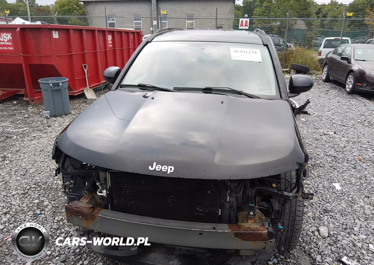 2017 Jeep Compass High Altitude 4X4 VIN:1C4NJDEB8HD193684 - 12