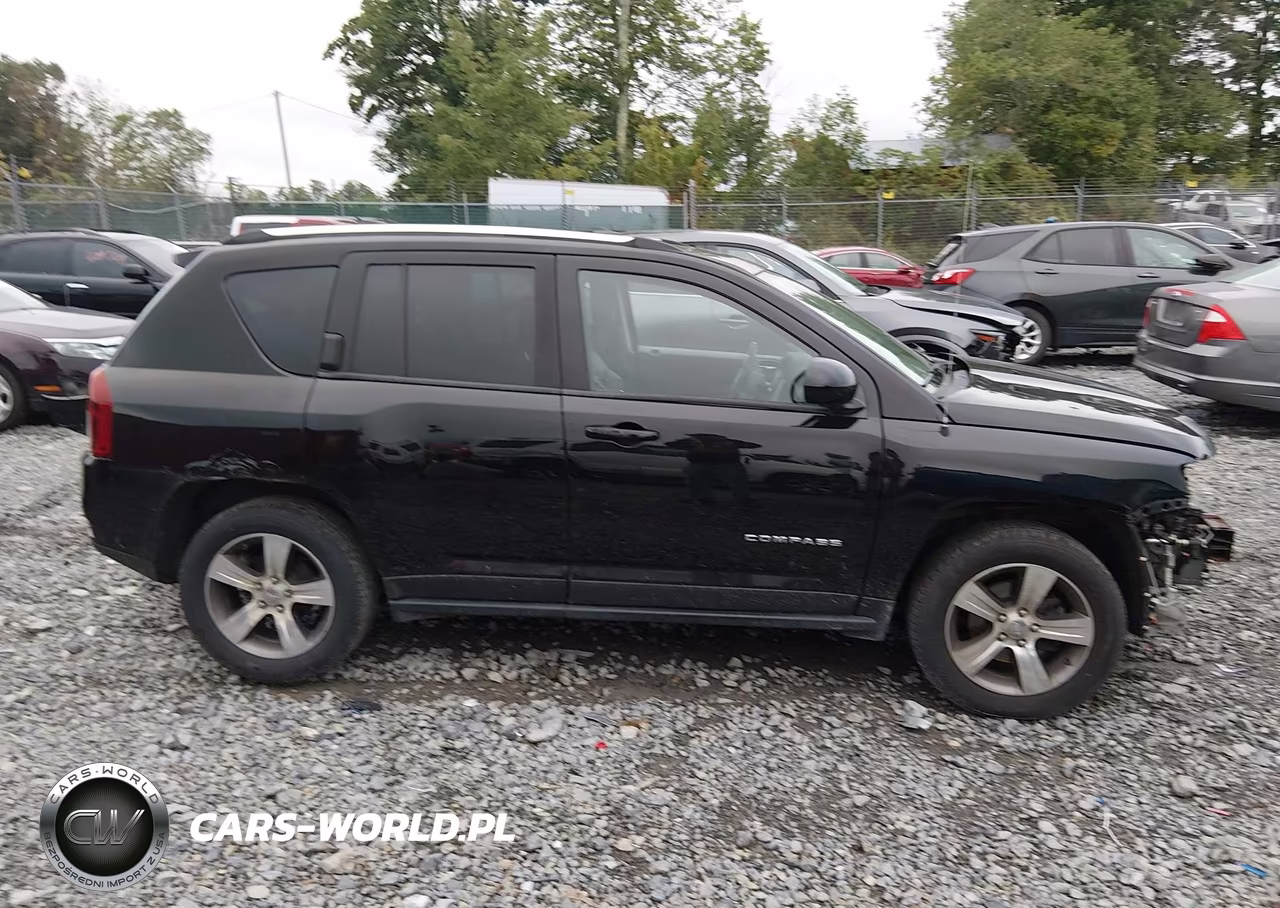 2017 Jeep Compass High Altitude 4X4 VIN:1C4NJDEB8HD193684 - 13