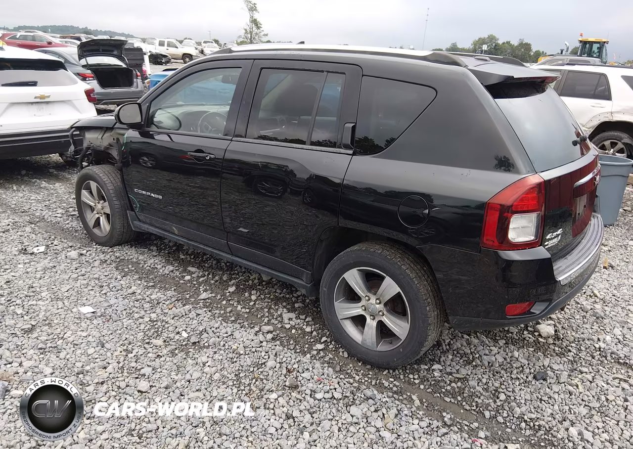 2017 Jeep Compass High Altitude 4X4 VIN:1C4NJDEB8HD193684 - 3