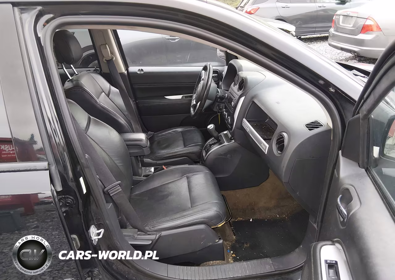 2017 Jeep Compass High Altitude 4X4 VIN:1C4NJDEB8HD193684 - 5