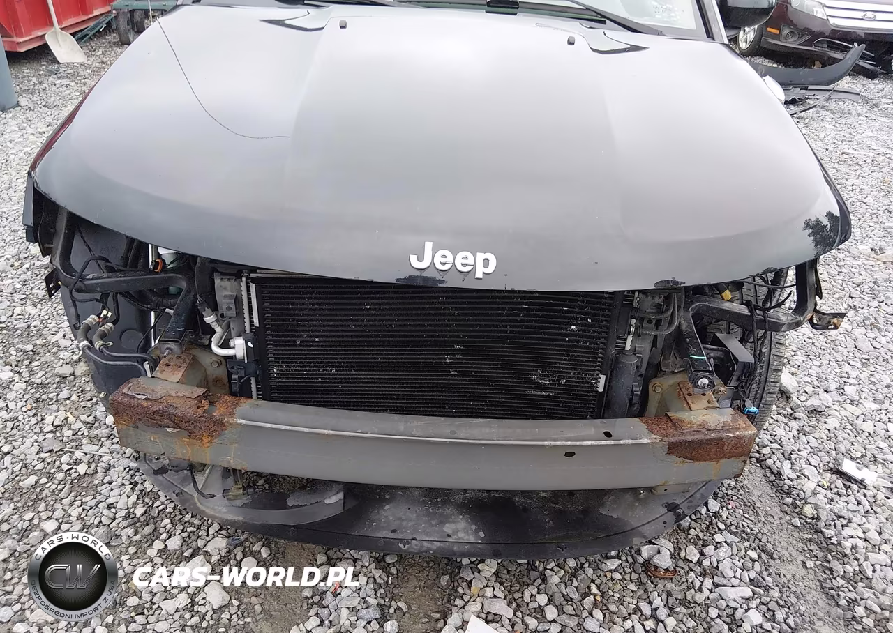 2017 Jeep Compass High Altitude 4X4 VIN:1C4NJDEB8HD193684 - 6