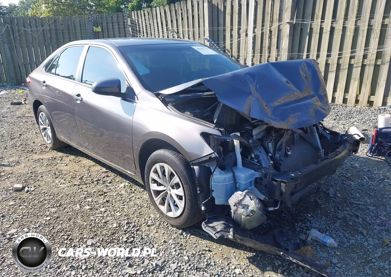 2017 Toyota Camry Le