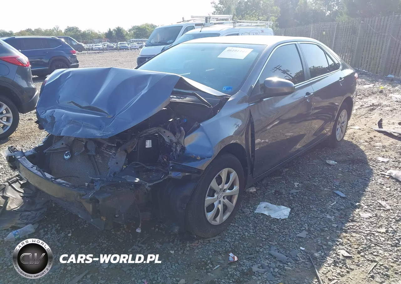 2017 Toyota Camry Le VIN:4T1BF1FK8HU419297 - 2
