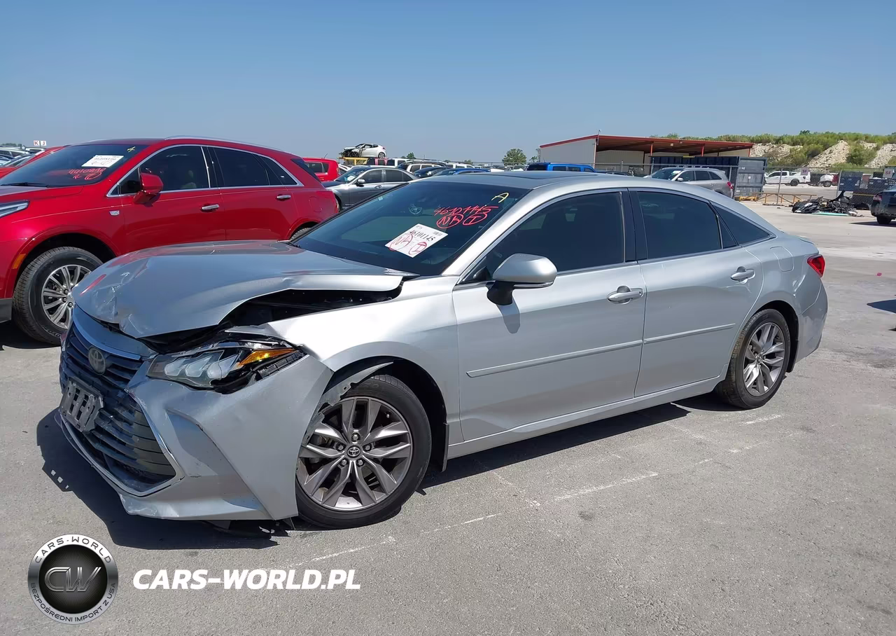 2020 Toyota Avalon Xle VIN:4T1AZ1FB5LU042813 - 2