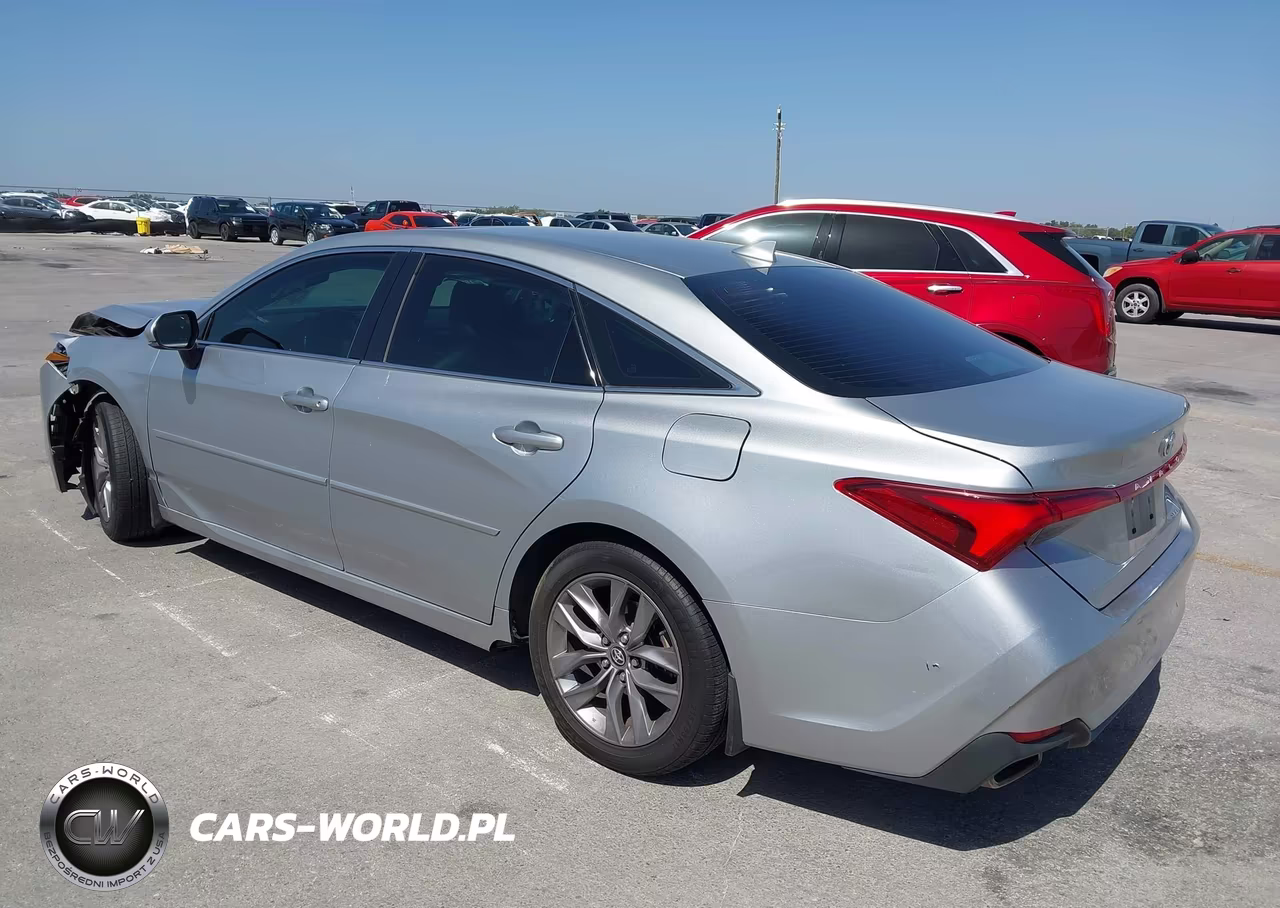 2020 Toyota Avalon Xle VIN:4T1AZ1FB5LU042813 - 3
