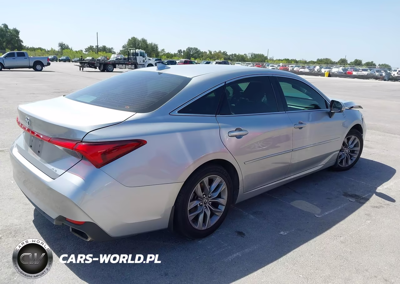2020 Toyota Avalon Xle VIN:4T1AZ1FB5LU042813 - 4