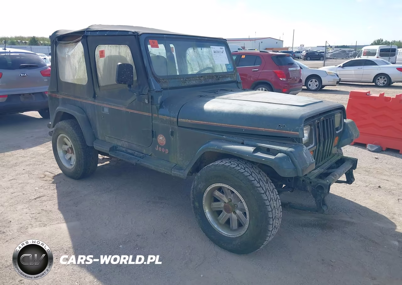 1994 Jeep Wrangler - Yj Sahara