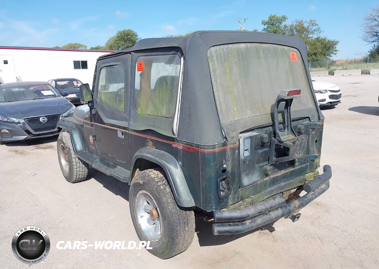 1994 Jeep Wrangler - Yj Sahara VIN:1J4FY49S1RP429810 - 13