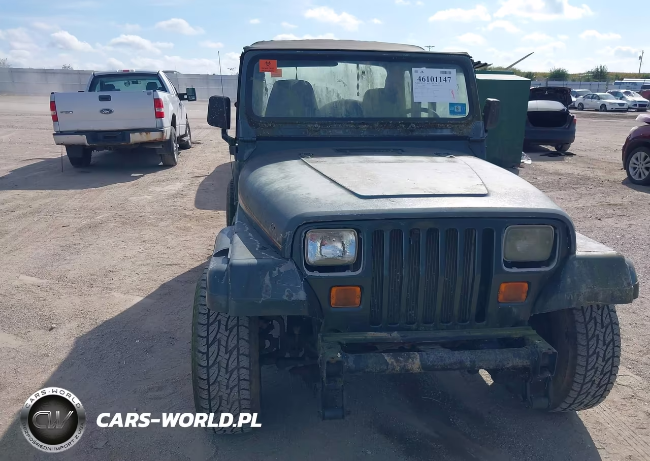 1994 Jeep Wrangler - Yj Sahara VIN:1J4FY49S1RP429810 - 14