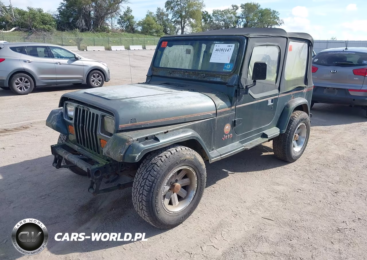 1994 Jeep Wrangler - Yj Sahara VIN:1J4FY49S1RP429810 - 2
