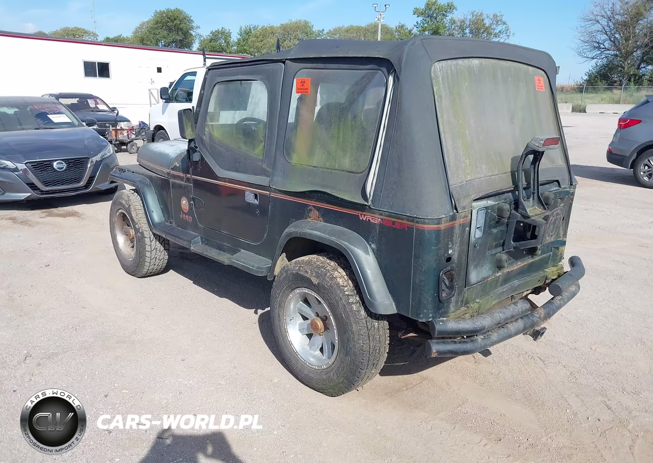 1994 Jeep Wrangler - Yj Sahara VIN:1J4FY49S1RP429810 - 3
