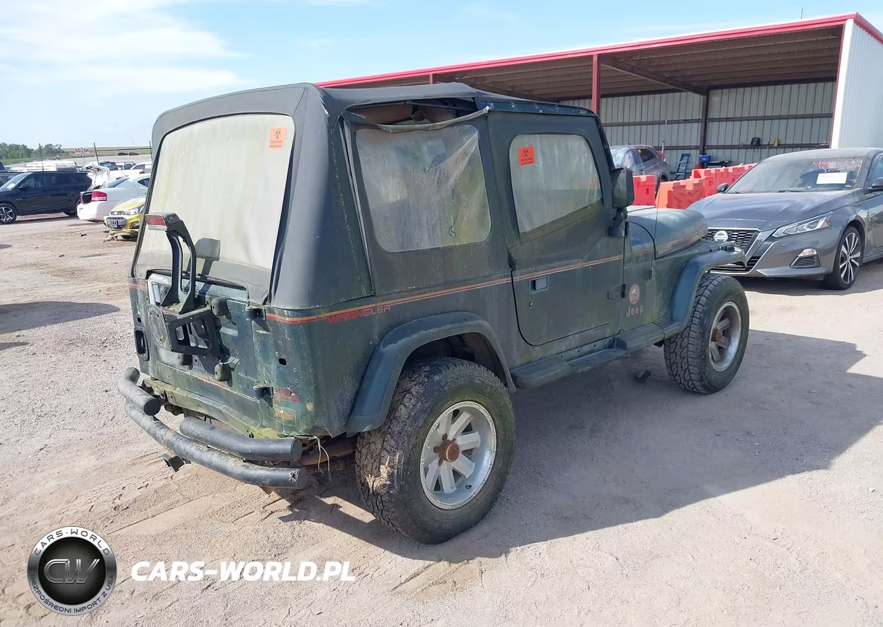 1994 Jeep Wrangler - Yj Sahara VIN:1J4FY49S1RP429810 - 4