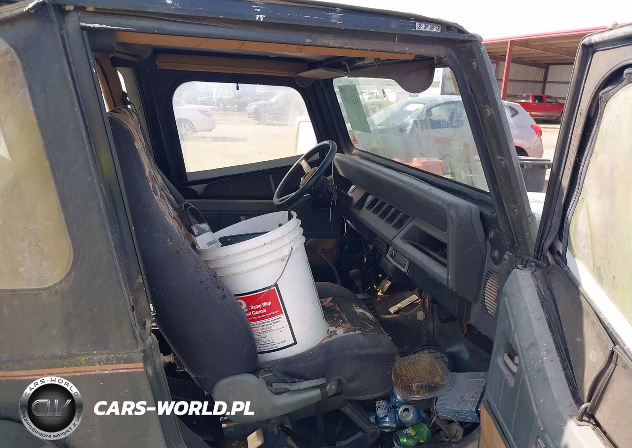 1994 Jeep Wrangler - Yj Sahara VIN:1J4FY49S1RP429810 - 5
