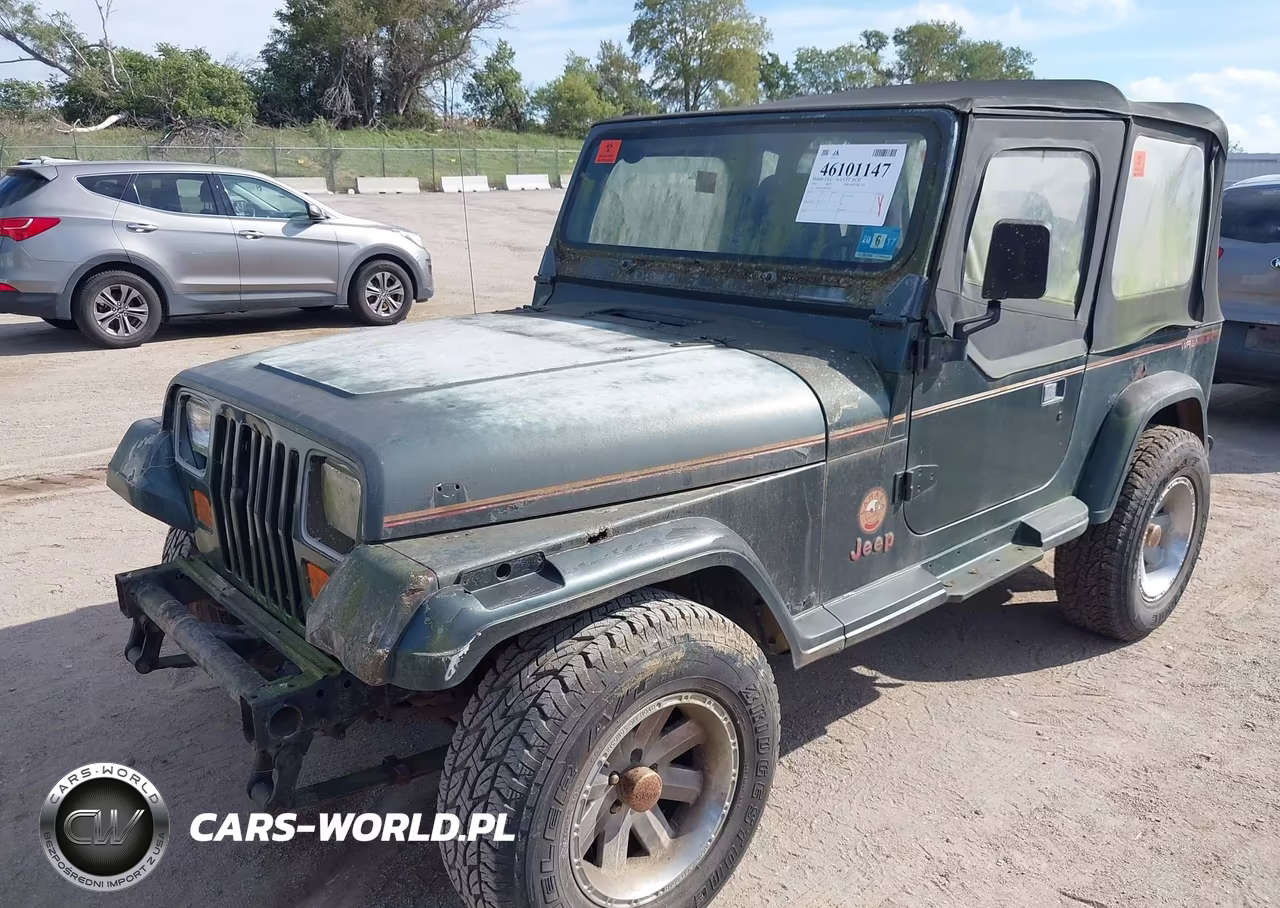 1994 Jeep Wrangler - Yj Sahara VIN:1J4FY49S1RP429810 - 6