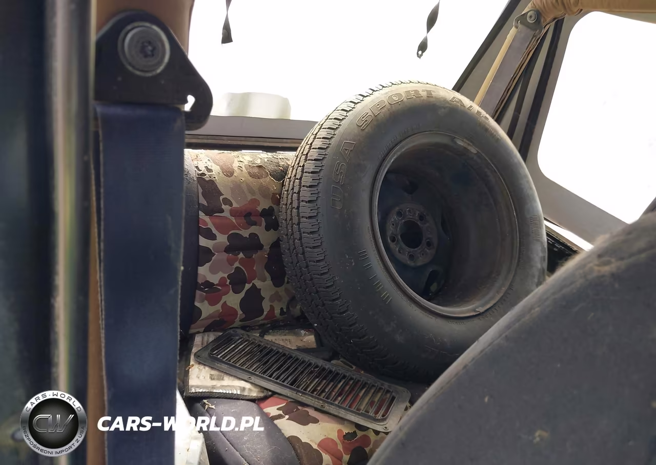 1994 Jeep Wrangler - Yj Sahara VIN:1J4FY49S1RP429810 - 8