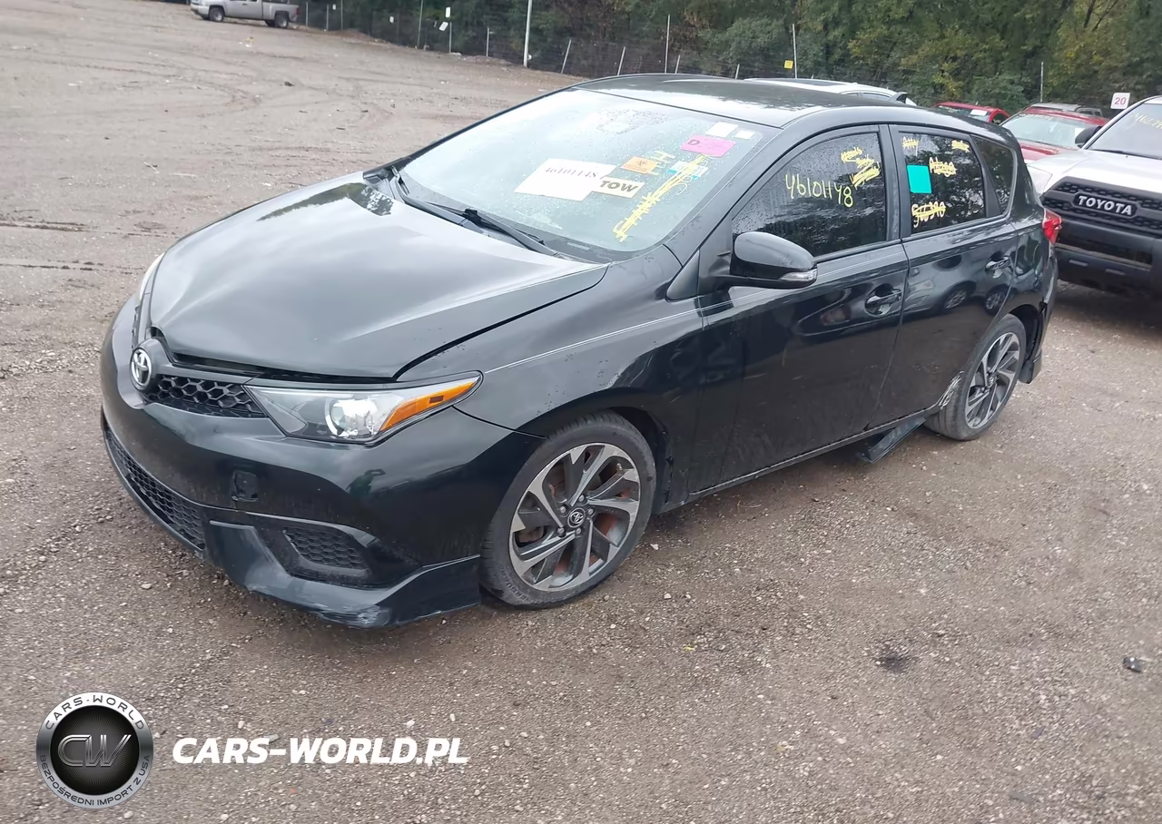 2018 Toyota Corolla Im VIN:JTNKARJE1JJ566390 - 2
