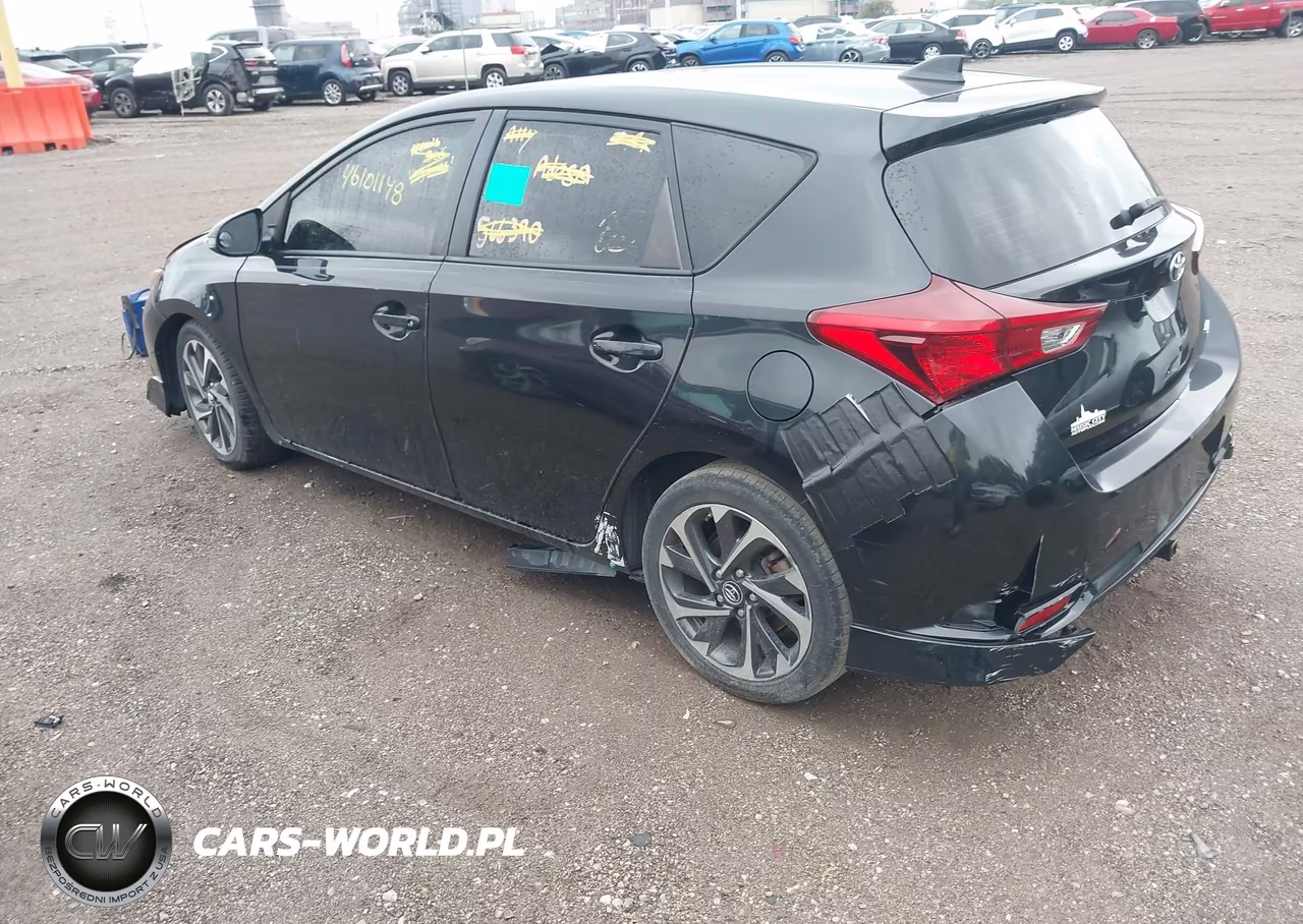 2018 Toyota Corolla Im VIN:JTNKARJE1JJ566390 - 3