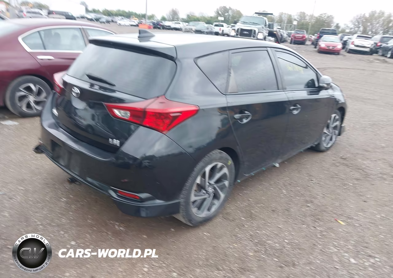 2018 Toyota Corolla Im VIN:JTNKARJE1JJ566390 - 4