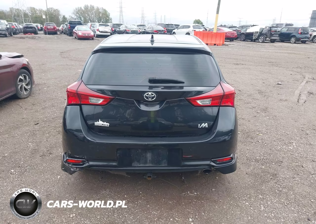 2018 Toyota Corolla Im VIN:JTNKARJE1JJ566390 - 6